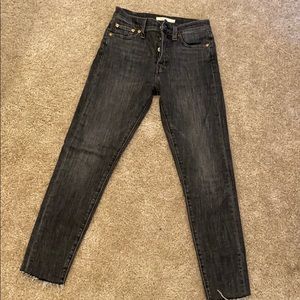 Levi’s button fly Wedgie Skinny jeans
